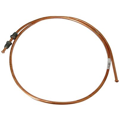 AERZETIX : Linha de travão mangueira tubo de cobre Ø 4,76 mm com acessórios M10 x 1/M10 x 1 (110 cm) AERZETIX : Linha de travão mangueira tubo de cobre Ø 4,76 mm com acessórios M10 x 1/M10 x 1 (110 cm)