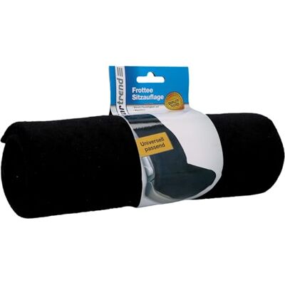 Cartrend Capa para assento (ondulado), preto Cartrend Capa para assento (ondulado), preto