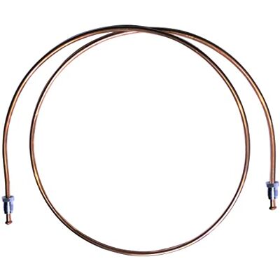AERZETIX : Linha de travagem mangueira tubo de cobre Ø4,76mm com raccords M10x1/M10x1 (90cm) AERZETIX : Linha de travagem mangueira tubo de cobre Ø4,76mm com raccords M10x1/M10x1 (90cm)