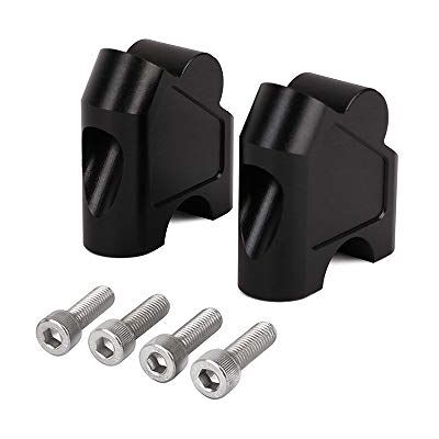 JFG RACING Guiador de elevadores para moto, 22 mm, 7/8", elevadores guiadores Para GSF 1250S 07-16 SV650 16-18 SV1000 03-07 DL250/V-STROM 250 17-18 GW250 S/F 13-17 JFG RACING Guiador de elevadores para moto, 22 mm, 7/8", elevadores guiadores Para GSF 1250S 07-16 SV650 16-18 SV1000 03-07 DL250/V-STROM 250 17-18 GW250 S/F 13-17