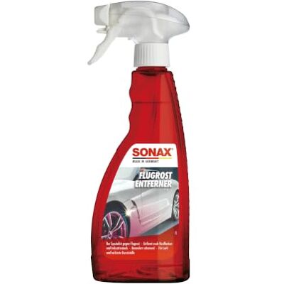 SONAX 513200 Eliminador de ferrugem Elimina resíduos agressivos de ferrugem e pó industrial de todas as tintas SONAX 513200 Eliminador de ferrugem Elimina resíduos agressivos de ferrugem e pó industrial de todas as tintas