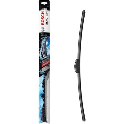 Bosch Aerotwin Aerotwin AR26U Limpador de pára-brisas frontal, escova Limpador de pára-brisas dianteiro, folha de substituição, vem com adaptador pré-montado Bosch Aerotwin Aerotwin AR26U Limpador de pára-brisas frontal, escova Limpador de pára-brisas dianteiro, folha de substituição, vem com adaptador pré-montado