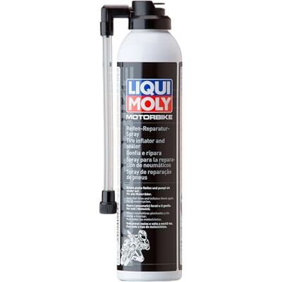 Liqui Moly em spray para reparação de pneus, 300 ml Liqui Moly em spray para reparação de pneus, 300 ml