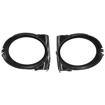 Desconocido Par de coberturas para faróis de nevoeiro para BMW E46 M3 estilo 01-06 Desconocido Par de coberturas para faróis de nevoeiro para BMW E46 M3 estilo 01-06