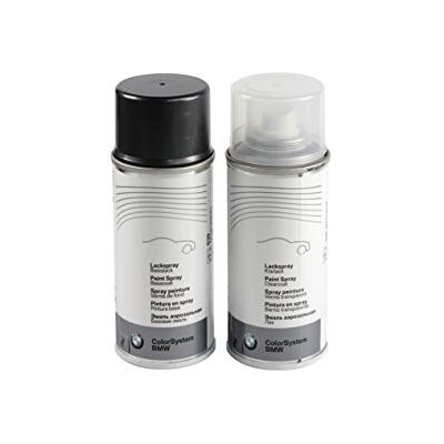 BMW Original Tinta em spray Set 2 x 150 ml preto safira metálico 475 51910026328 BMW Original Tinta em spray Set 2 x 150 ml preto safira metálico 475 51910026328