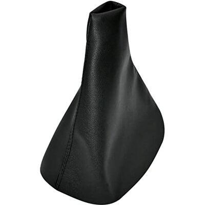 AERZETIX Capa para alavanca de mudanças pele sintética cor preta compatível com VW Tiguan 5N de 2007 a 2015, Sharan 7N de 2010 a 2017, Seat Alhambra 7N de 2010 a 2017 AERZETIX Capa para alavanca de mudanças pele sintética cor preta compatível com VW Tiguan 5N de 2007 a 2015, Sharan 7N de 2010 a 2017, Seat Alhambra 7N de 2010 a 2017