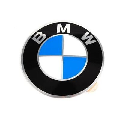 BMW Original – Emblema adesivo para centro do volante, 64,5 mm, 1 unidade BMW Original – Emblema adesivo para centro do volante, 64,5 mm, 1 unidade