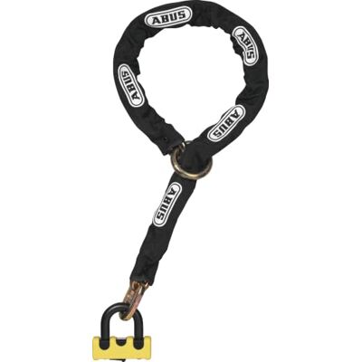 ABUS 7-67/105HB50+12KS120_Yellow anti-roubo de disco Granit amarelo com corrente ABUS 7-67/105HB50+12KS120_Yellow anti-roubo de disco Granit amarelo com corrente