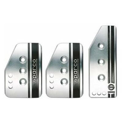 Sparco SPC Pedais, Cinza, Único Sparco SPC Pedais, Cinza, Único