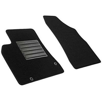 Tapetes de Veludo Pretos MTM MDM SP-4176 - Para Citroen Berlingo Tapetes de Veludo Pretos MTM MDM SP-4176 - Para Citroen Berlingo