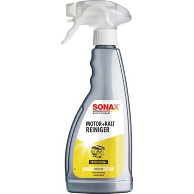 SONAX Limpiador de motor en frío (500 ml) elimina aceite y grasa O desengordurante elimina a sujidade gordura dos motores, máquinas e ferramentas, mesmo em áreas difíceis SONAX Limpiador de motor en frío (500 ml) elimina aceite y grasa O desengordurante elimina a sujidade gordura dos motores, máquinas e ferramentas, mesmo em áreas difíceis