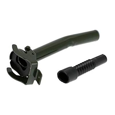 Unbekannt Réplica do bocal para bidão de combustível metálico, verde Unbekannt Réplica do bocal para bidão de combustível metálico, verde