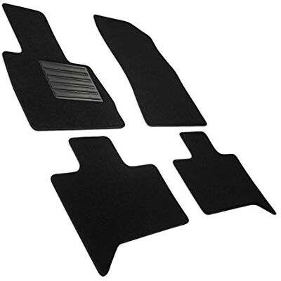 MTM Tapetes personalizados em veludo para BMW X5 (E53) 06.2000-03.2007 MTM Tapetes personalizados em veludo para BMW X5 (E53) 06.2000-03.2007
