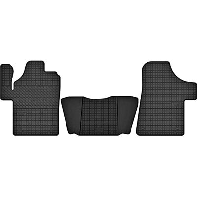 Motohobby Tapetes de borracha preto ajuste específico do veículo para Mercedes Vito II W639 (2003-2014) Motohobby Tapetes de borracha preto ajuste específico do veículo para Mercedes Vito II W639 (2003-2014)