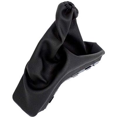 Unbekannt 1 saco para freno de mano con manguito, negro cuero Unbekannt 1 saco para freno de mano con manguito, negro cuero