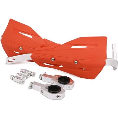 JFG RACING Paramanos Moto, Paramanos para KTM Cubre Manetas Moto Universal Naranja Protetor de mão mota para guiador mota 22 mm / 28 mm Pit Bike Dirt Bike MX Racing ATV Quad Enduro Motocross Supermoto JFG RACING Paramanos Moto, Paramanos para KTM Cubre Manetas Moto Universal Naranja Protetor de mão mota para guiador mota 22 mm / 28 mm Pit Bike Dirt Bike MX Racing ATV Quad Enduro Motocross Supermoto