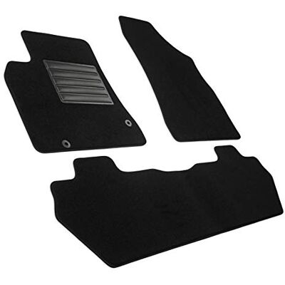MTM Tapetes personalizados em veludo para Peugeot Partner II 2008-2019 (também Electric) MTM Tapetes personalizados em veludo para Peugeot Partner II 2008-2019 (também Electric)