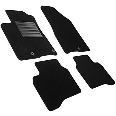 MTM Tapetes personalizados em veludo para Kia Niro Hybrid Plug-in Hybrid 08.2016>07.2022 MTM Tapetes personalizados em veludo para Kia Niro Hybrid Plug-in Hybrid 08.2016>07.2022