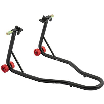 A-pro Elevador Traseiro Universal Moto Cavalete Preto Basculante A-pro Elevador Traseiro Universal Moto Cavalete Preto Basculante