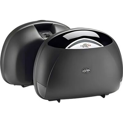GIVI Monokey Baul, cada 40 litros de volume e 10 kg de carga, conjunto de 2 peças GIVI Monokey Baul, cada 40 litros de volume e 10 kg de carga, conjunto de 2 peças