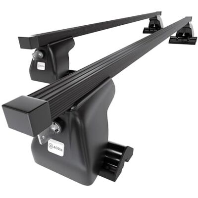Mossa Barras de teto em aço adequadas para Peugeot Expert II (2007-2016 Vaneta pontos de montagem Mossa Barras de teto em aço adequadas para Peugeot Expert II (2007-2016 Vaneta pontos de montagem