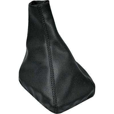 AERZETIX Capa para alavanca de mudanças compatível com Skoda Octavia I de 1996 a 2004 Cor: Preto em pele sintética transmissão manual AERZETIX Capa para alavanca de mudanças compatível com Skoda Octavia I de 1996 a 2004 Cor: Preto em pele sintética transmissão manual