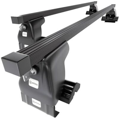 Mossa Porta-bagagens (baca) de teto de carro adequado para: Honda Jazz MK I Hatchback (2001-2008) sem pontos de montagem B.8196 Hatchback sin puntos de montaje Mossa Porta-bagagens (baca) de teto de carro adequado para: Honda Jazz MK I Hatchback (2001-2008) sem pontos de montagem B.8196 Hatchback sin puntos de montaje