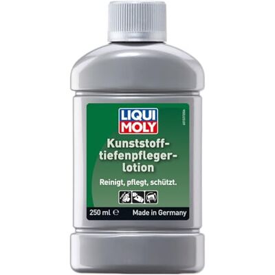Liqui Moly Loção de cuidado de plástico em profundidade, 250 ml, cuidado do carro, SKU Liqui Moly Loção de cuidado de plástico em profundidade, 250 ml, cuidado do carro, SKU