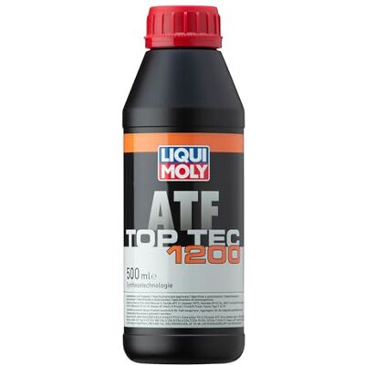 Liqui Moly Top Tec ATF 1200 500 ml óleo de engrenagem, óleo hidráulico, Liqui Moly Top Tec ATF 1200 500 ml óleo de engrenagem, óleo hidráulico,