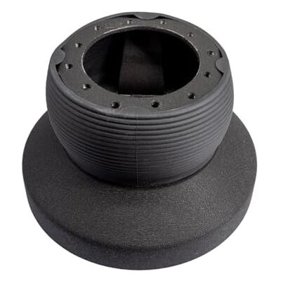 Simoni Racing 524,722 Peça cubo de volante preto Simoni Racing 524,722 Peça cubo de volante preto