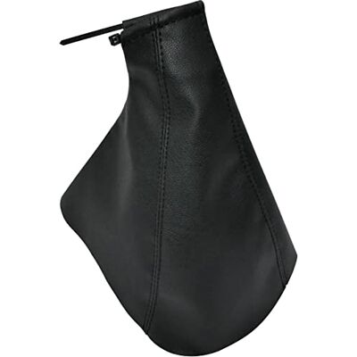 AERZETIX Capa para alavanca de mudanças compatível com Mercedes Sprinter 2001-2005 cor: preto em couro sintético AERZETIX Capa para alavanca de mudanças compatível com Mercedes Sprinter 2001-2005 cor: preto em couro sintético