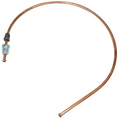 AERZETIX : Linha de travão mangueira tubo de cobre Ø 4,76 mm com acessórios M12 x 1/M10x1 (60 cm) AERZETIX : Linha de travão mangueira tubo de cobre Ø 4,76 mm com acessórios M12 x 1/M10x1 (60 cm)