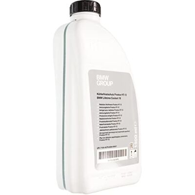 BMW Lifetime Coolant Anti-Freeze Frostox HT-12, 1500 ml, 8319, genuíno BMW Lifetime Coolant Anti-Freeze Frostox HT-12, 1500 ml, 8319, genuíno