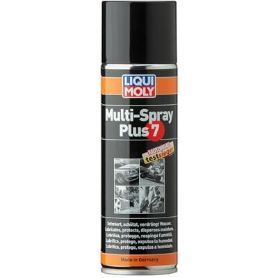 Liqui Moly Multi-Spray Plus 7 300 ml Proteção contra corrosão, remoção de ferrugem, Liqui Moly Multi-Spray Plus 7 300 ml Proteção contra corrosão, remoção de ferrugem,