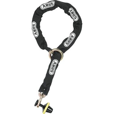 ABUS Antirrobo para moto Granit 68 Victory 12KS 120 Black Loop Antirrobo de disco de freno + cadena de 12 mm de grosor Nivel de seguridad 17 ABUS Antirrobo para moto Granit 68 Victory 12KS 120 Black Loop Antirrobo de disco de freno + cadena de 12 mm de grosor Nivel de seguridad 17