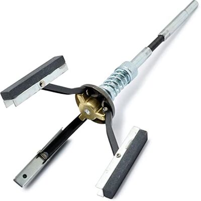 Easyboost Lapador Bruñidor fosco de cilindro Ø 32 a 89 mm ferramenta de retificação para motor 2T e 4T MBK Booster Jog Aerox Nitro Vespa Kymco AM6 Derbi GY6 Scooter Moto Easyboost Lapador Bruñidor fosco de cilindro Ø 32 a 89 mm ferramenta de retificação para motor 2T e 4T MBK Booster Jog Aerox Nitro Vespa Kymco AM6 Derbi GY6 Scooter Moto