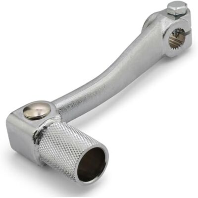 Easyboost Pedal de mudança de velocidades de aço cromado para motores de mota AM6 50cc MBK Xlimit Yamaha DT XP6-XPS Beta Rieju Sherco Easyboost Pedal de mudança de velocidades de aço cromado para motores de mota AM6 50cc MBK Xlimit Yamaha DT XP6-XPS Beta Rieju Sherco