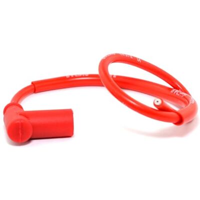 Easyboost Cabo de Vela Vermelho de Alta Tensão Silicone Resistente para Scooter Aerox Jog-R Moto AM6 Derbi Rieju TZR Beta XP6 RS Bw's Corta-relvas Desbravadora Serra de Corrente Easyboost Cabo de Vela Vermelho de Alta Tensão Silicone Resistente para Scooter Aerox Jog-R Moto AM6 Derbi Rieju TZR Beta XP6 RS Bw's Corta-relvas Desbravadora Serra de Corrente
