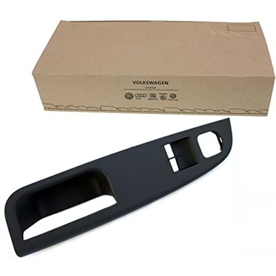Volkswagen Peças de reposição originais GOLF 5 (ano 2004-2008) tampa pega dois botões elevadores de janelas esquerda (lado piloto) Volkswagen Peças de reposição originais GOLF 5 (ano 2004-2008) tampa pega dois botões elevadores de janelas esquerda (lado piloto)