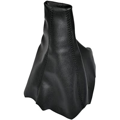 AERZETIX Capa para alavanca de mudanças compatível com Nissan X-Trail de 2000 a 2003 Cor: Preto em pele sintética transmissão manual AERZETIX Capa para alavanca de mudanças compatível com Nissan X-Trail de 2000 a 2003 Cor: Preto em pele sintética transmissão manual
