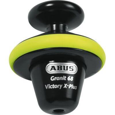 ABUS D-58292 Victory Plus X Plus 68 Disco anti-roubo, amarelo ABUS D-58292 Victory Plus X Plus 68 Disco anti-roubo, amarelo