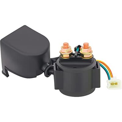 AHL Motocicleta Solenóide relé de arranque para POLARIS SAWTOOTH 200 QUAD 2006 2007 ATV AHL Motocicleta Solenóide relé de arranque para POLARIS SAWTOOTH 200 QUAD 2006 2007 ATV