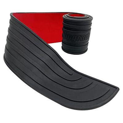 Upgrade4cars Protetor para-choques traseiro universal de borracha 90 x 8 cm proteção contra riscos protetores de borda de carga para carro Protección Anti Arañazos & Protectores de Borde de Carga para Coche Accesorio práctico para el vehículo Upgrade4cars Protetor para-choques traseiro universal de borracha 90 x 8 cm proteção contra riscos protetores de borda de carga para carro Protección Anti Arañazos & Protectores de Borde de Carga para Coche Accesorio práctico para el vehículo