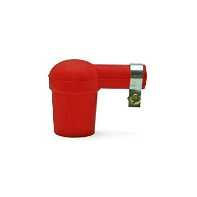 TNT - Konektor - Silicone vermelho - Conector de vela de ignição TNT - Konektor - Silicone vermelho - Conector de vela de ignição