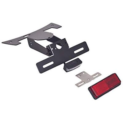 Puig Suporte para suportes de matrículas acessório específico, preto Puig Suporte para suportes de matrículas acessório específico, preto