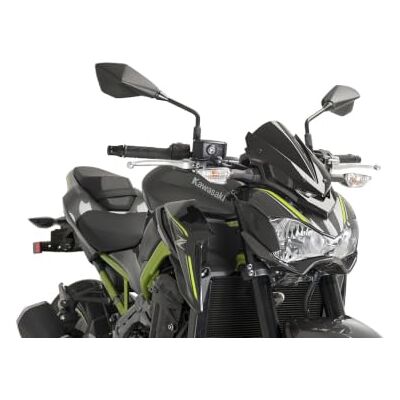 Puig Carenabris New Generation Sport preto Puig Carenabris New Generation Sport preto