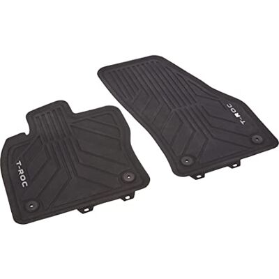 Volkswagen 2 ga06150082 V Allwetter tapetes de borracha, 4 x Tapetes de borracha, preto Volkswagen 2 ga06150082 V Allwetter tapetes de borracha, 4 x Tapetes de borracha, preto