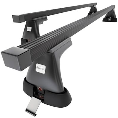 Mossa Barras de teto em aço adequadas para Citroen Berlingo I (2003-2010 Vaneta pontos de montagem Mossa Barras de teto em aço adequadas para Citroen Berlingo I (2003-2010 Vaneta pontos de montagem