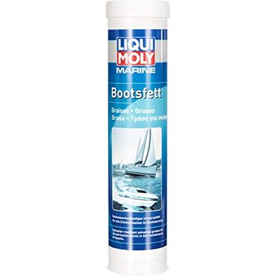 Liqui Moly Marine Massa Lubrificante 400 g Massa lubrificante de cálcio Massa lubrificante Liqui Moly Marine Massa Lubrificante 400 g Massa lubrificante de cálcio Massa lubrificante