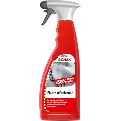 SONAX 513200 Eliminador de ferrugem Elimina resíduos agressivos de ferrugem e pó industrial de todas as tintas SONAX 513200 Eliminador de ferrugem Elimina resíduos agressivos de ferrugem e pó industrial de todas as tintas